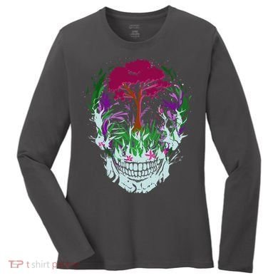 Skull Of Nature Women's Long Sleeve Shirt