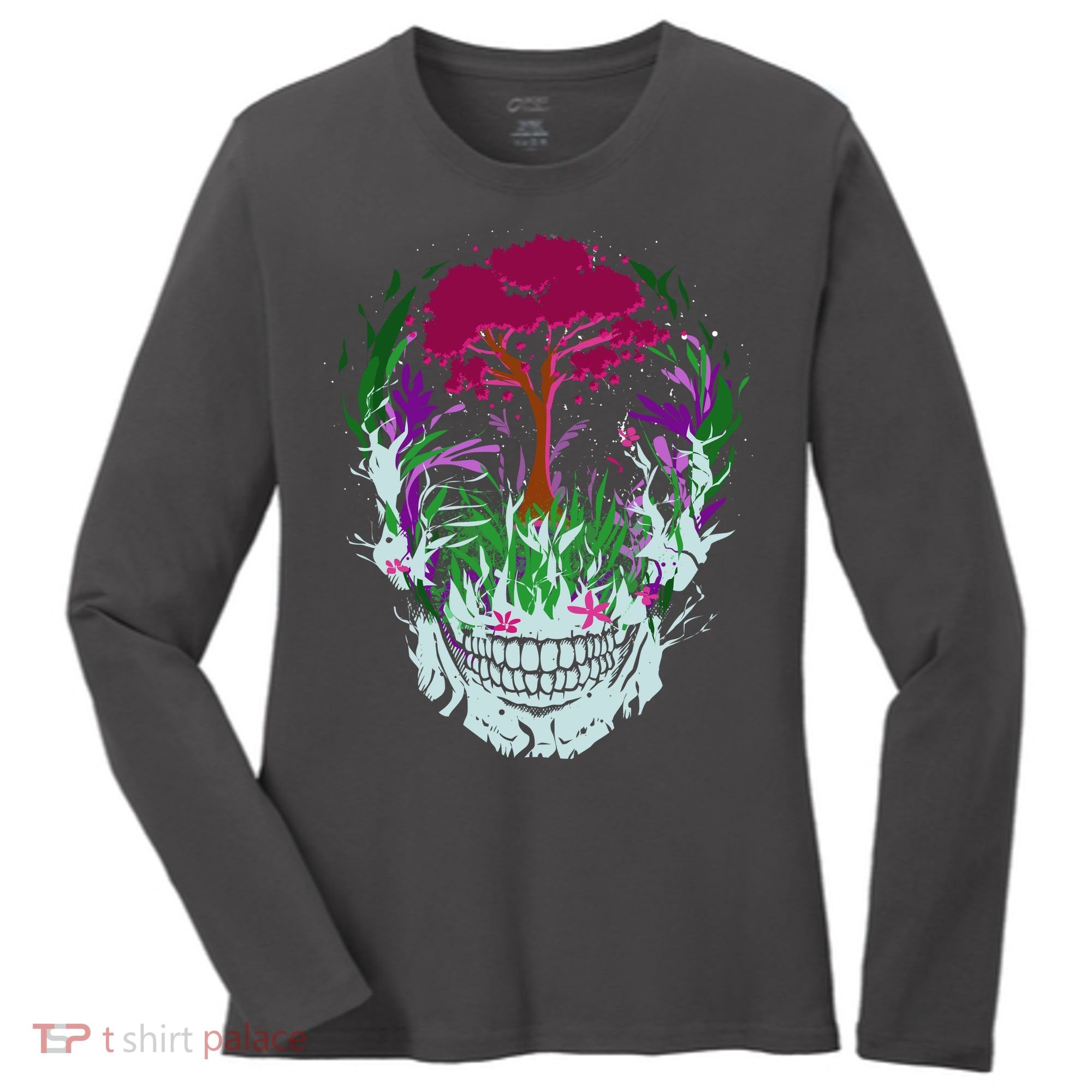 Skull Of Nature Women's Long Sleeve Shirt