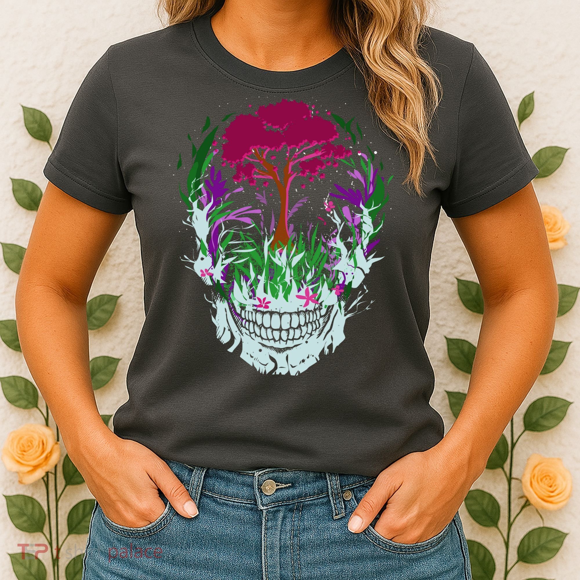 Skull Of Nature Women's T-Shirt