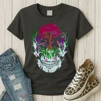 Skull Of Nature Women's T-Shirt thumb 3
