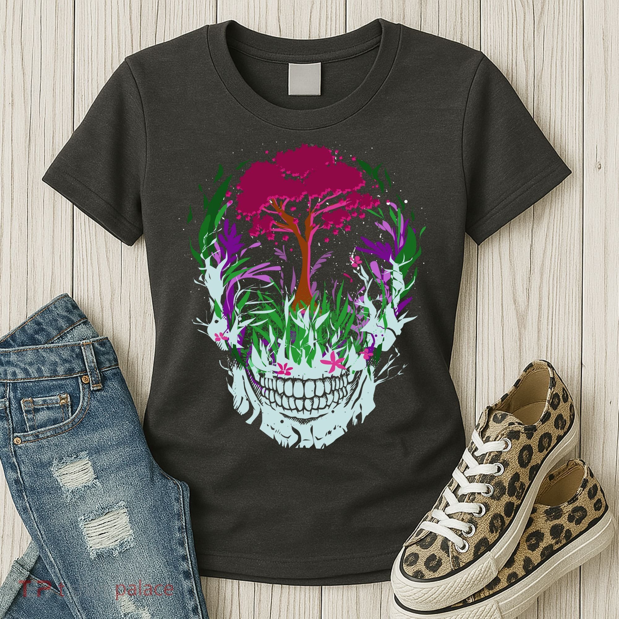 Skull Of Nature Women's T-Shirt