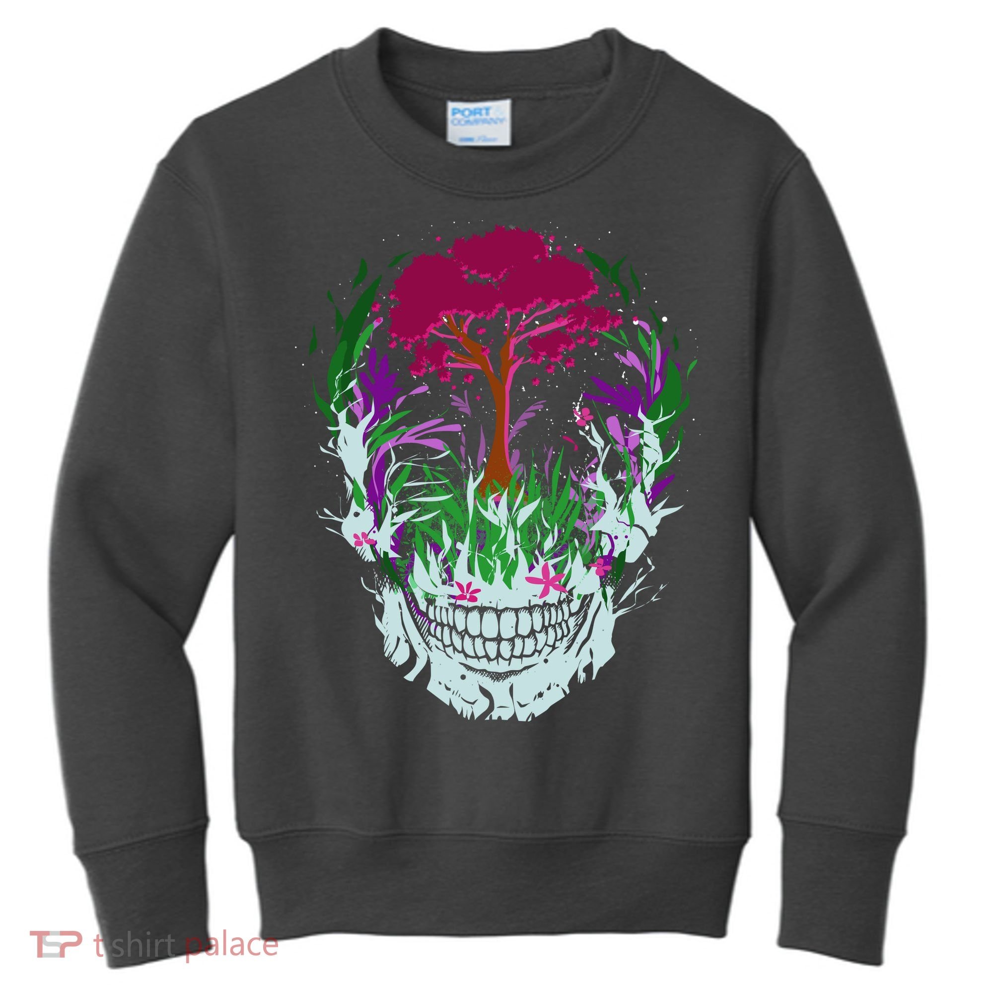 Skull Of Nature Kids Sweatshirt