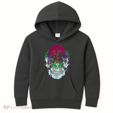 Skull Of Nature Kids Hoodie