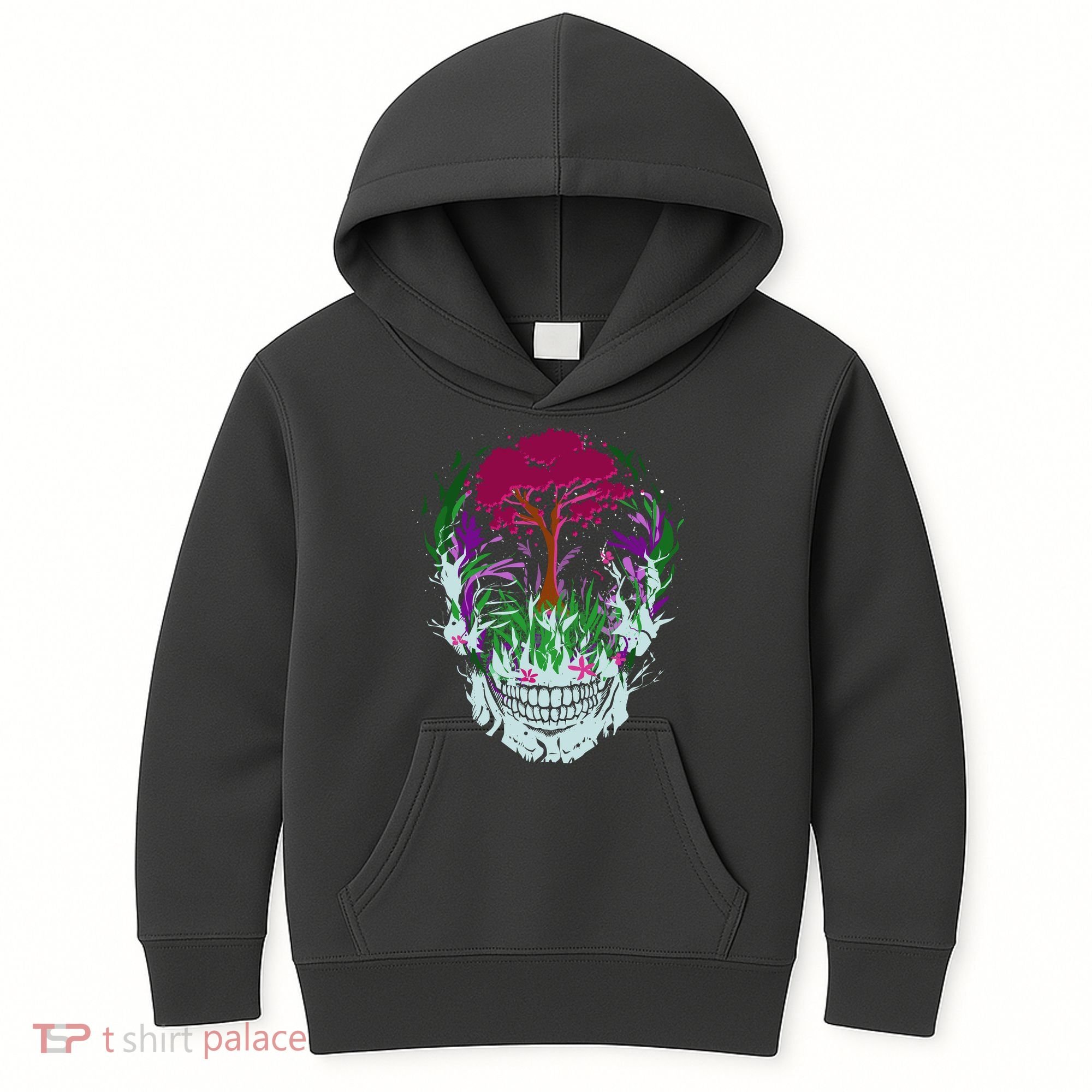 Skull Of Nature Kids Hoodie