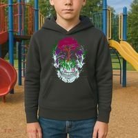 Skull Of Nature Kids Hoodie thumb 2