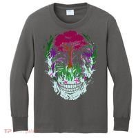 Skull Of Nature Kids Long Sleeve Shirt thumb 0