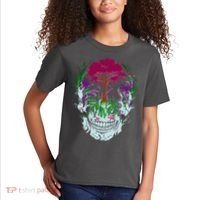 Skull Of Nature Kids T-Shirt thumb 2