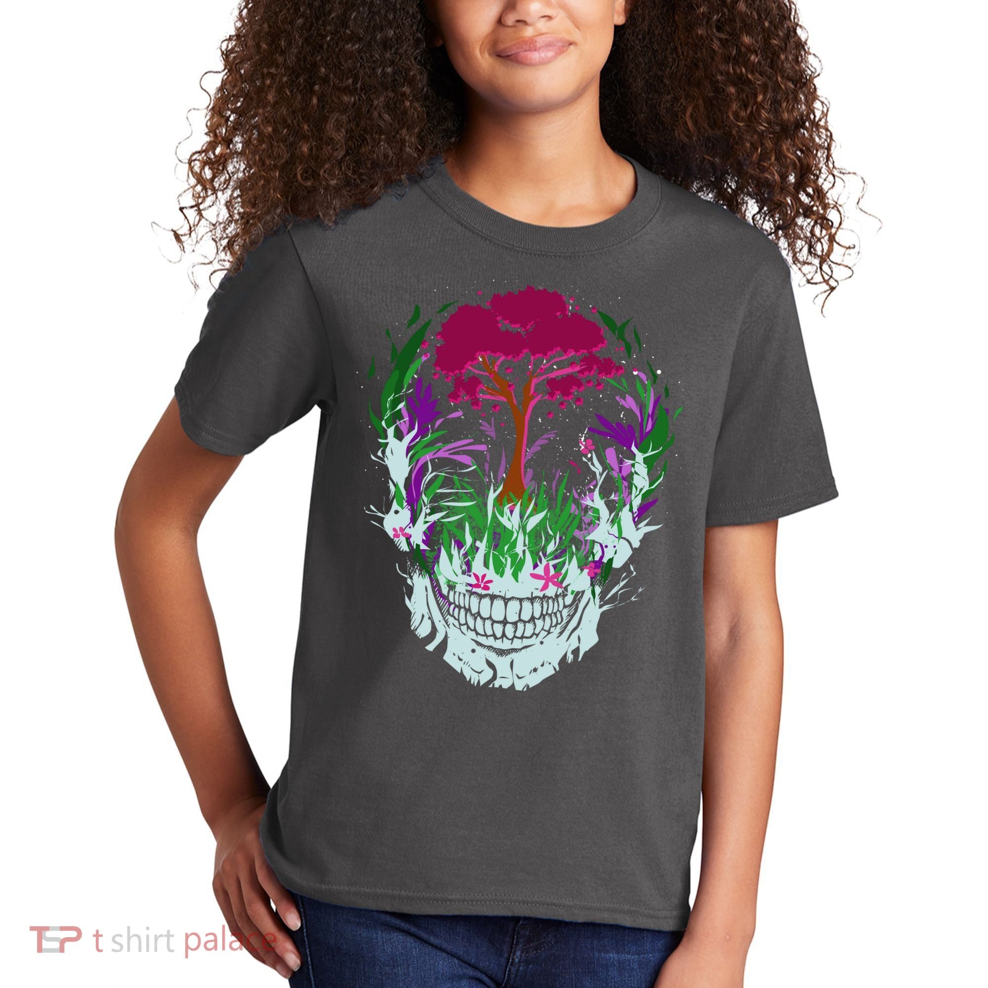 Skull Of Nature Kids T-Shirt
