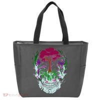 Skull Of Nature Tote Bag thumb 0