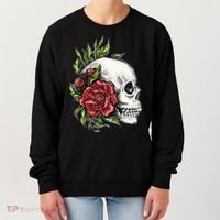 Skull Roses Women's Sweatshirt thumb 0