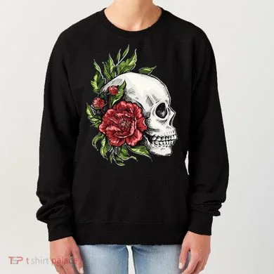 Skull Roses Women's Sweatshirt