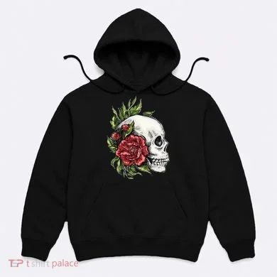 Skull Roses Hoodie
