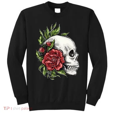 Skull Roses Sweatshirt