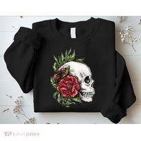 Skull Roses Sweatshirt thumb 2