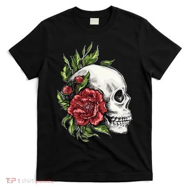 Skull Roses T-Shirt