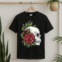 Skull Roses T-Shirt thumb 2