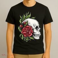 Skull Roses T-Shirt thumb 3