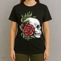 Skull Roses T-Shirt thumb 4