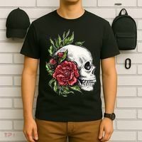 Skull Roses T-Shirt thumb 6