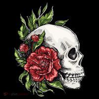 Skull Roses T-Shirt thumb 7