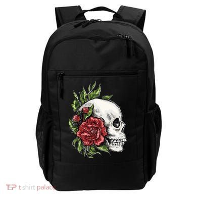 Skull Roses Backpack