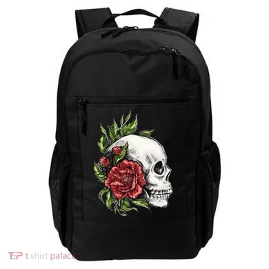 Skull Roses Backpack