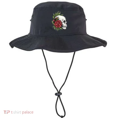 Skull Roses Bucket Hat