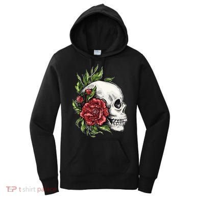 Skull Roses Women's Hoodie