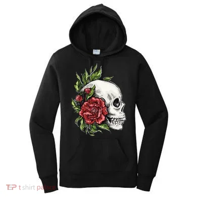Skull Roses Women's Hoodie