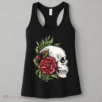 Skull Roses Women's Tank Top thumb 3