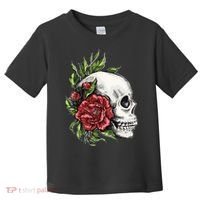 Skull Roses Toddler T-Shirt thumb 0