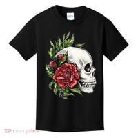 Skull Roses Kids T-Shirt thumb 0
