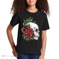 Skull Roses Kids T-Shirt thumb 2