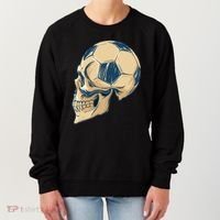 Skull Soccer Ball Women's Sweatshirt thumb 0