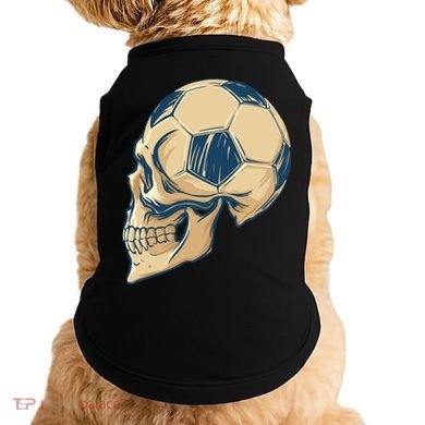 Skull Soccer Ball Doggie Tank