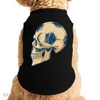 Skull Soccer Ball Doggie Tank thumb 0