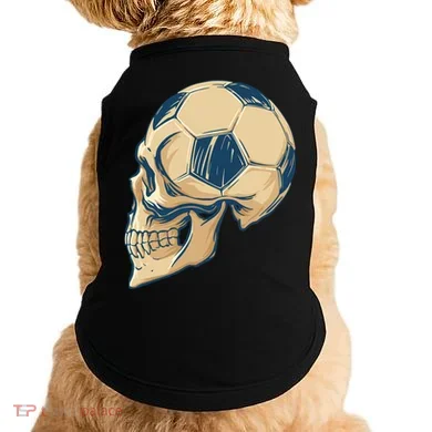 Skull Soccer Ball Doggie Tank