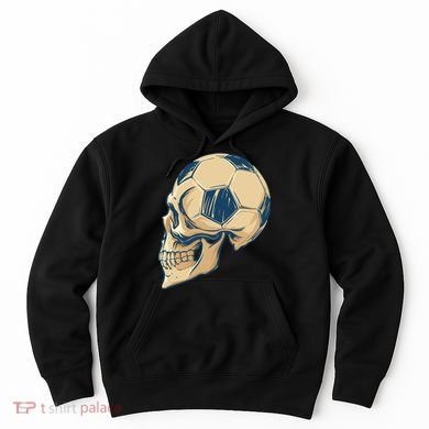Skull Soccer Ball Hoodie