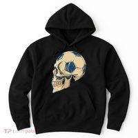 Skull Soccer Ball Hoodie thumb 0