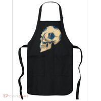 Skull Soccer Ball Apron thumb 0