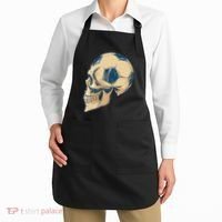 Skull Soccer Ball Apron thumb 2