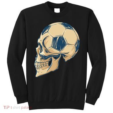 Skull Soccer Ball Sweatshirt