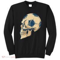 Skull Soccer Ball Sweatshirt thumb 0