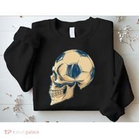 Skull Soccer Ball Sweatshirt thumb 2