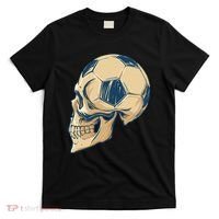 Skull Soccer Ball T-Shirt thumb 0