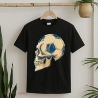 Skull Soccer Ball T-Shirt thumb 2
