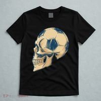 Skull Soccer Ball T-Shirt thumb 5