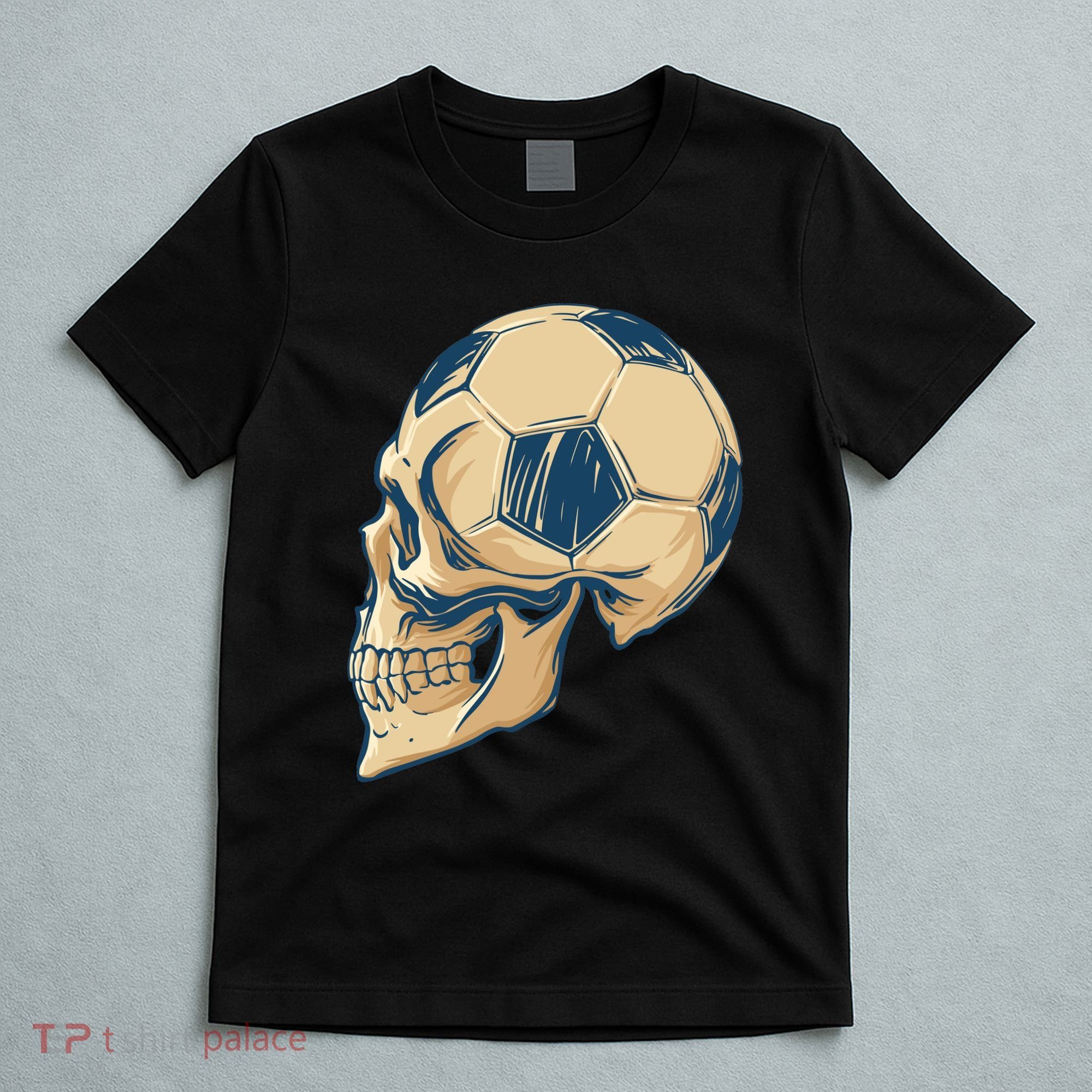 Skull Soccer Ball T-Shirt