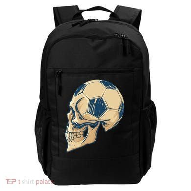 Skull Soccer Ball Backpack