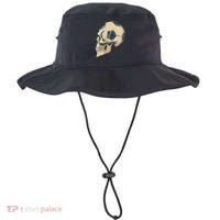 Skull Soccer Ball Bucket Hat thumb 0